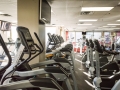 stationary bike machines at Ron Zalko fitness