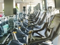 stationary bicycle machines at Ron Zalko fitness