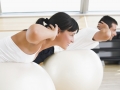 exercise ball classes at ron zalko fitness