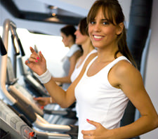 Treadmills at Ron Zalko Fitness and Yoga